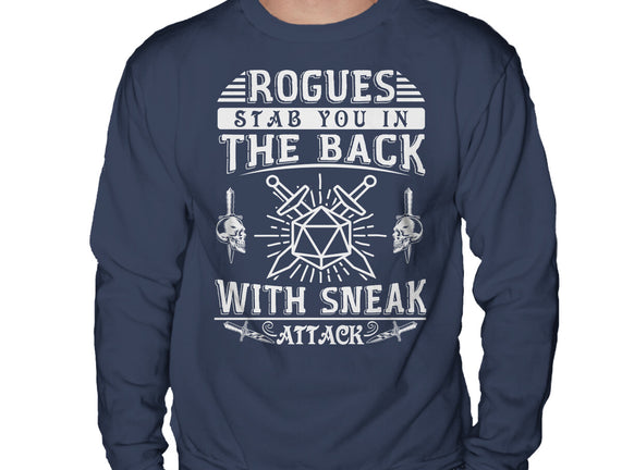 Rogues Stab In The Back