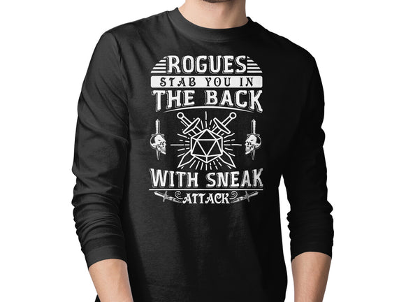Rogues Stab In The Back