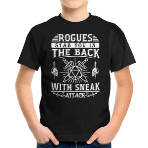 Rogues Stab In The Back