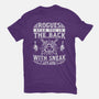 Rogues Stab In The Back-womens fitted tee-ShirtGoblin