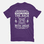 Rogues Stab In The Back-mens premium tee-ShirtGoblin