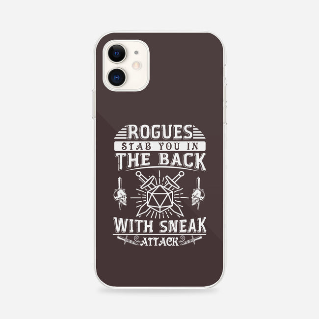 Rogues Stab In The Back-iphone snap phone case-ShirtGoblin