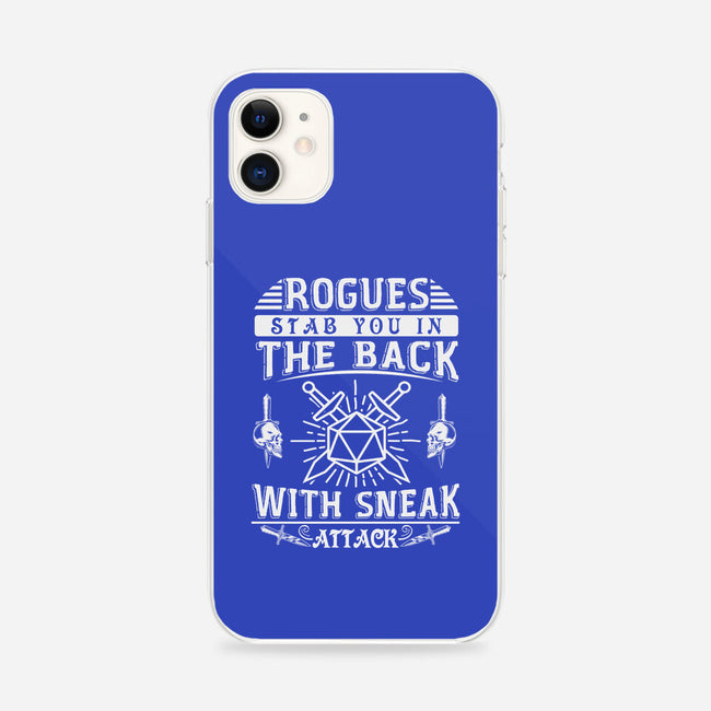 Rogues Stab In The Back-iphone snap phone case-ShirtGoblin
