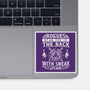 Rogues Stab In The Back-none glossy sticker-ShirtGoblin