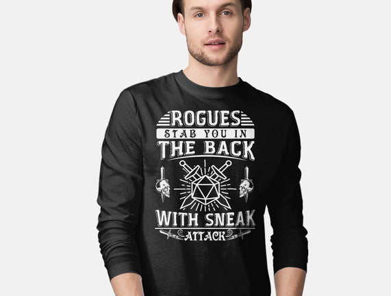 Rogues Stab In The Back