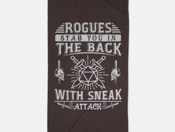 Rogues Stab In The Back