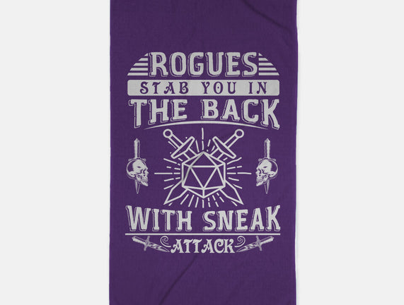 Rogues Stab In The Back