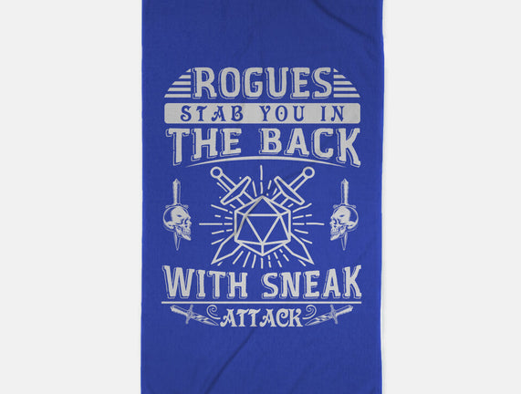 Rogues Stab In The Back