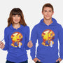 Rengoku Sunset-unisex pullover sweatshirt-dandingeroz