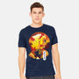 Rengoku Sunset-mens heavyweight tee-dandingeroz