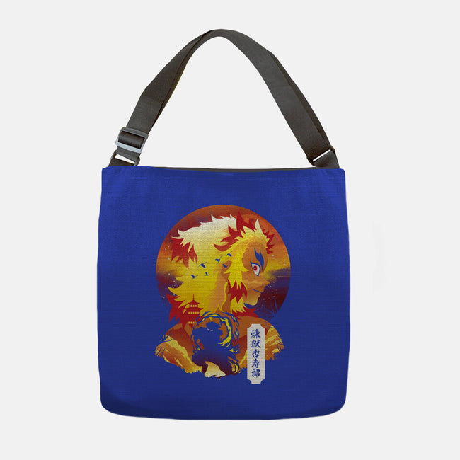 Rengoku Sunset-none adjustable tote-dandingeroz