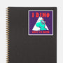 I Dino What I'm Doing-none glossy sticker-estudiofitas