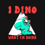 I Dino What I'm Doing-none removable cover w insert throw pillow-estudiofitas