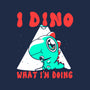 I Dino What I'm Doing-none fleece blanket-estudiofitas