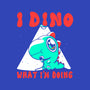I Dino What I'm Doing-unisex kitchen apron-estudiofitas