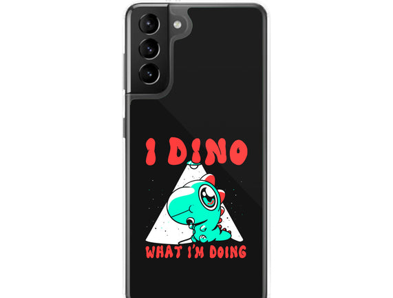 I Dino What I'm Doing