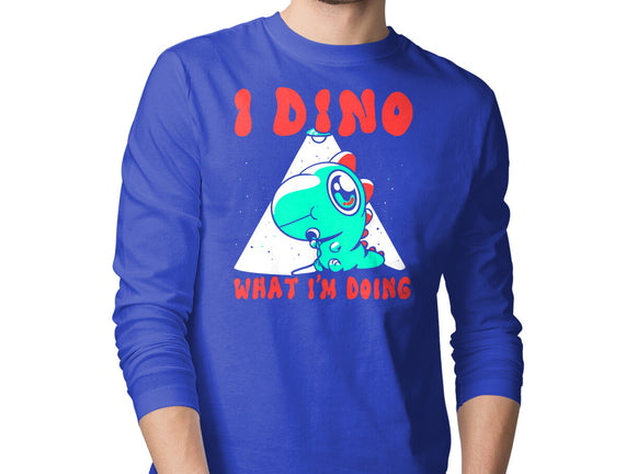 I Dino What I'm Doing