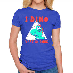I Dino What I'm Doing