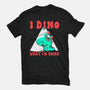 I Dino What I'm Doing-womens basic tee-estudiofitas