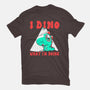 I Dino What I'm Doing-womens basic tee-estudiofitas
