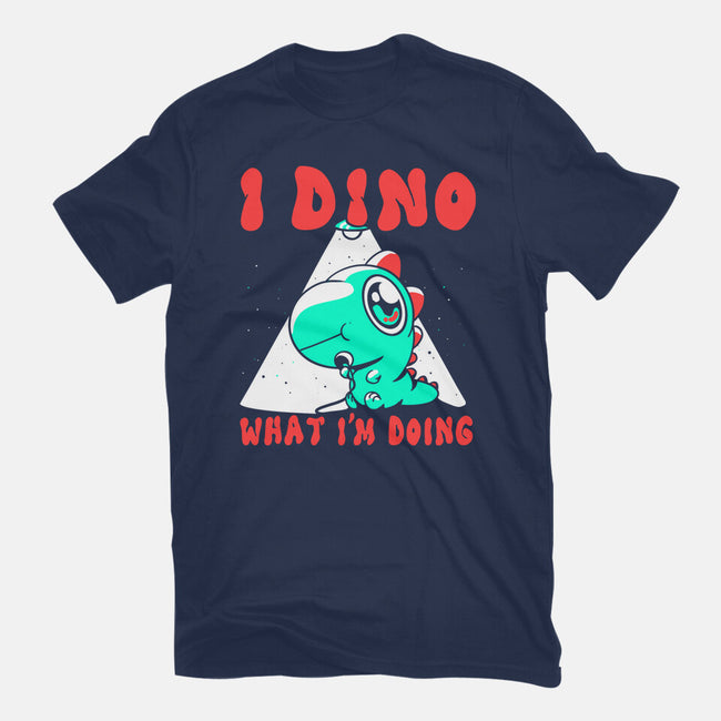 I Dino What I'm Doing-mens heavyweight tee-estudiofitas