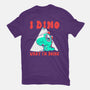 I Dino What I'm Doing-womens basic tee-estudiofitas