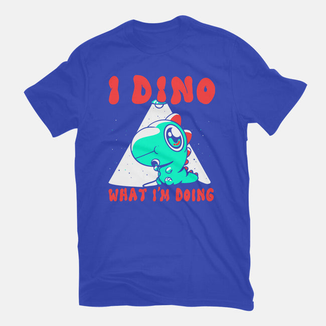 I Dino What I'm Doing-mens heavyweight tee-estudiofitas
