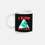 I Dino What I'm Doing-none glossy mug-estudiofitas