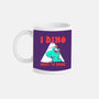 I Dino What I'm Doing-none glossy mug-estudiofitas