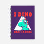 I Dino What I'm Doing-none dot grid notebook-estudiofitas