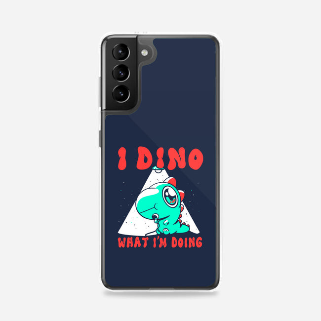 I Dino What I'm Doing-samsung snap phone case-estudiofitas