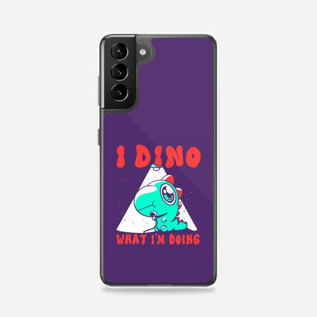 I Dino What I'm Doing-samsung snap phone case-estudiofitas