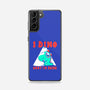 I Dino What I'm Doing-samsung snap phone case-estudiofitas