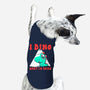 I Dino What I'm Doing-dog basic pet tank-estudiofitas