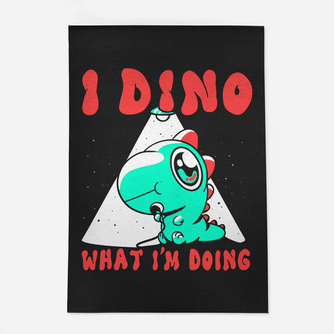 I Dino What I'm Doing-none indoor rug-estudiofitas