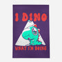 I Dino What I'm Doing-none indoor rug-estudiofitas