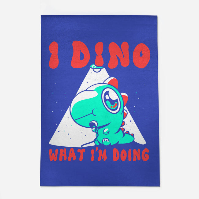 I Dino What I'm Doing-none indoor rug-estudiofitas