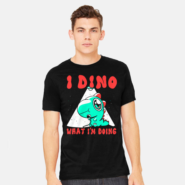 I Dino What I'm Doing-mens heavyweight tee-estudiofitas