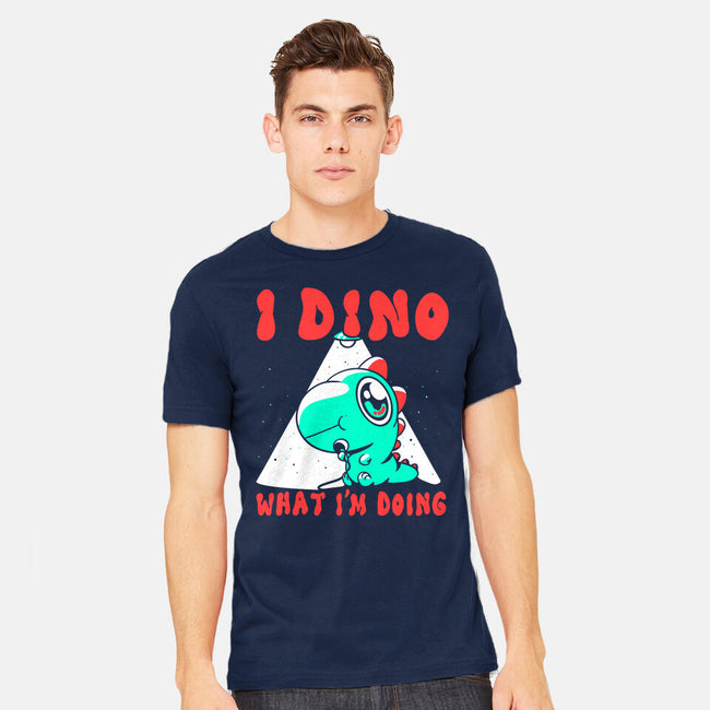 I Dino What I'm Doing-mens heavyweight tee-estudiofitas