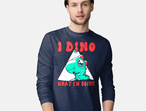 I Dino What I'm Doing