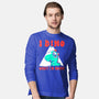 I Dino What I'm Doing-mens long sleeved tee-estudiofitas