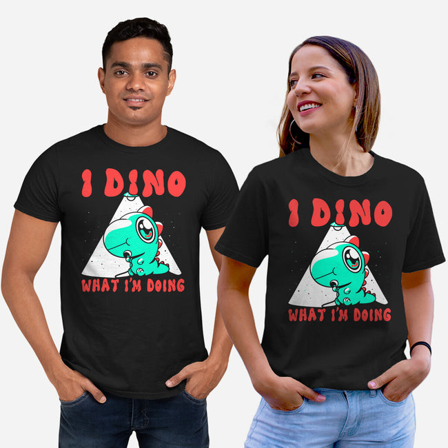 I Dino What I'm Doing-unisex basic tee-estudiofitas