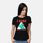 I Dino What I'm Doing-womens basic tee-estudiofitas