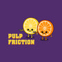 Pulp Friction-womens fitted tee-Melonseta