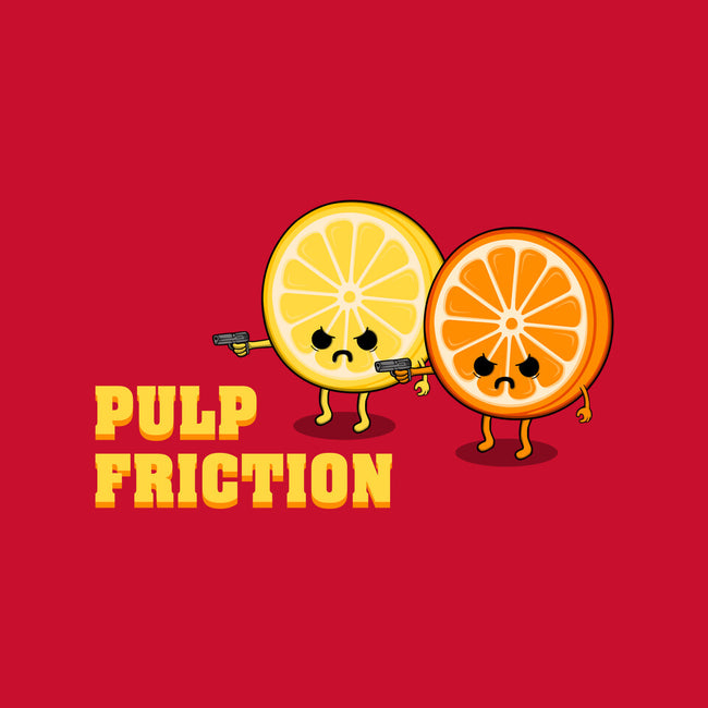 Pulp Friction-none glossy sticker-Melonseta