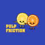 Pulp Friction-womens v-neck tee-Melonseta