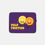 Pulp Friction-none zippered laptop sleeve-Melonseta