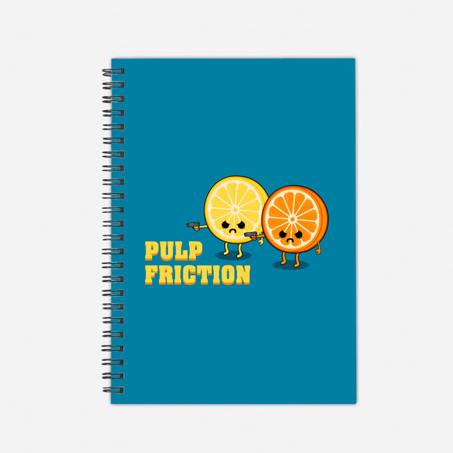 Pulp Friction-none dot grid notebook-Melonseta