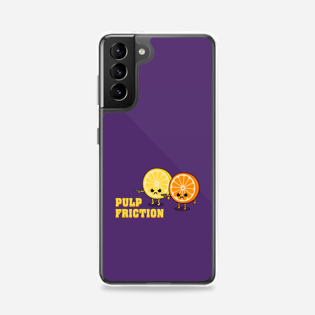 Pulp Friction-samsung snap phone case-Melonseta