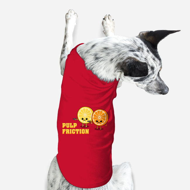 Pulp Friction-dog basic pet tank-Melonseta